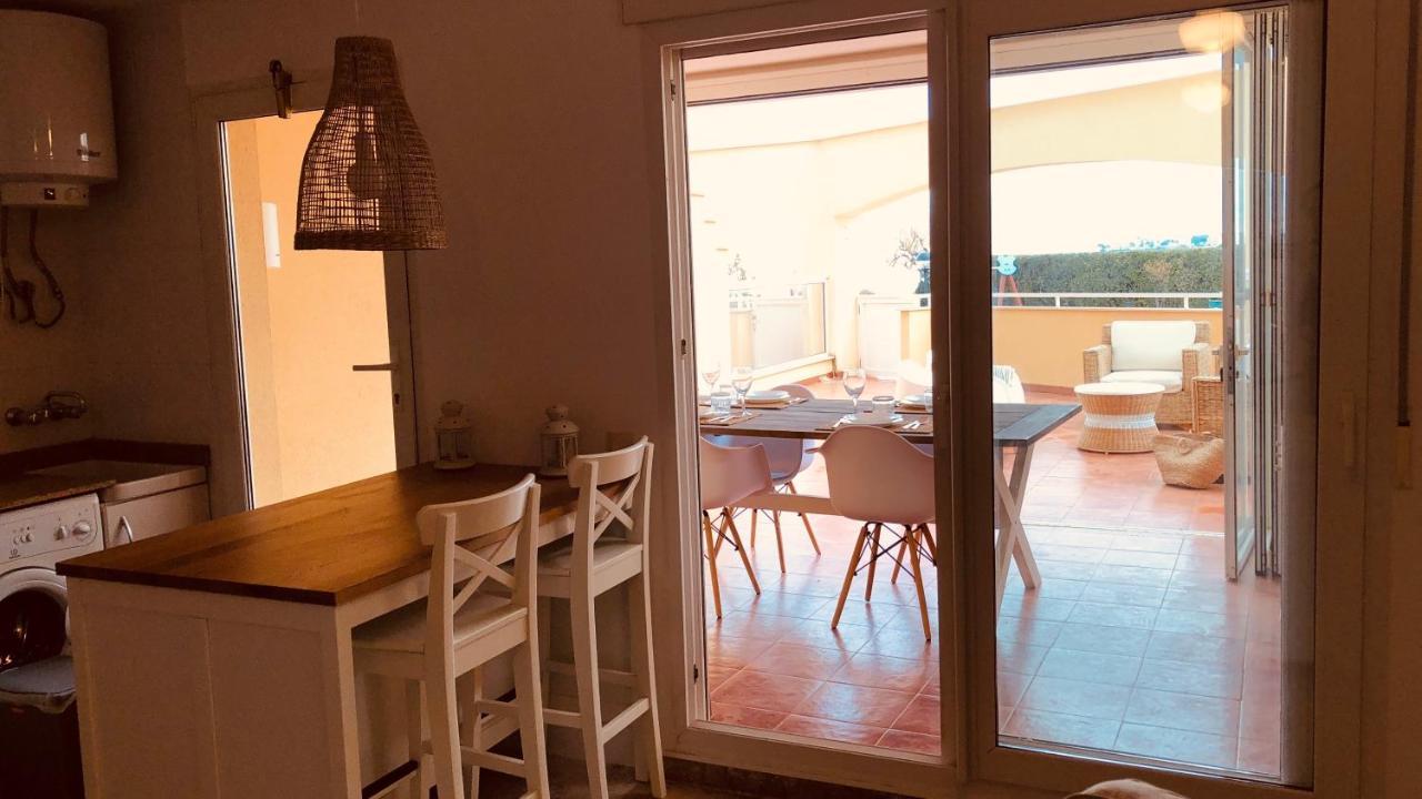 Apartamento Denia. Bajo En Primera Linea Ngoại thất bức ảnh