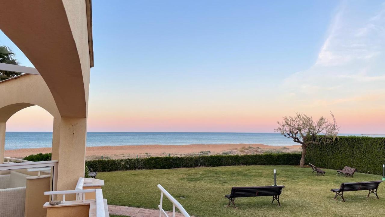 Apartamento Denia. Bajo En Primera Linea Ngoại thất bức ảnh