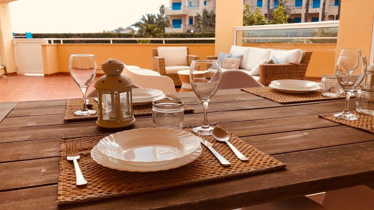 Apartamento Denia. Bajo En Primera Linea Ngoại thất bức ảnh