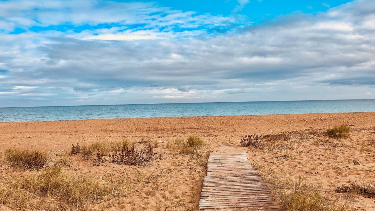 Apartamento Denia. Bajo En Primera Linea Ngoại thất bức ảnh