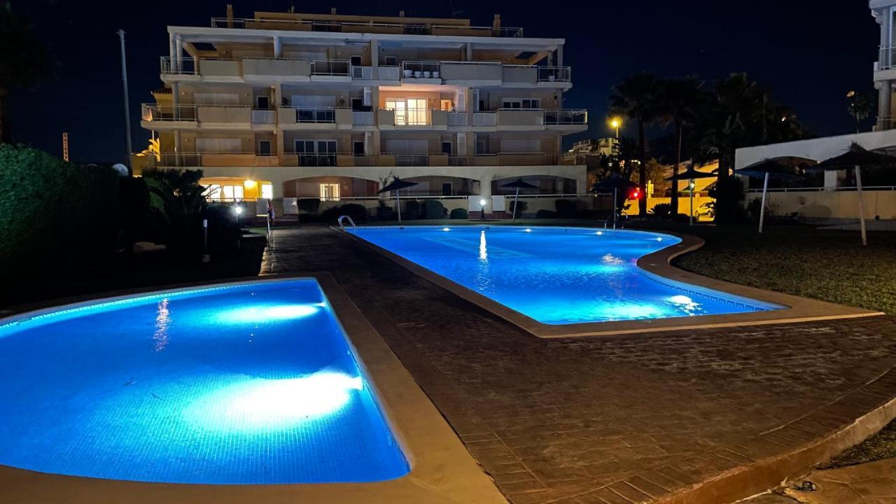 Apartamento Denia. Bajo En Primera Linea Ngoại thất bức ảnh