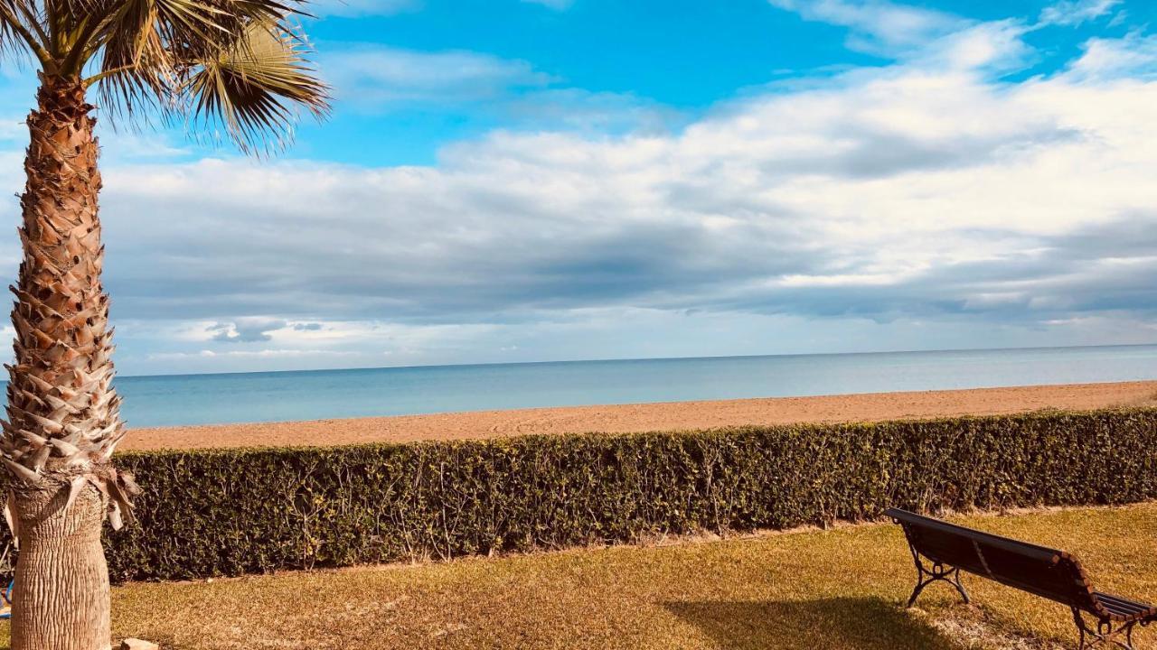 Apartamento Denia. Bajo En Primera Linea Ngoại thất bức ảnh